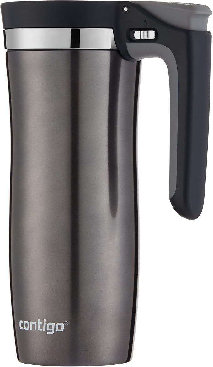 Contigo Handled AUTOSEAL Stainless Steel Travel Mug by Unknown