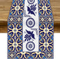 YCness Floral Bird Mexican Table Runner, 13x70 Inch by YCness