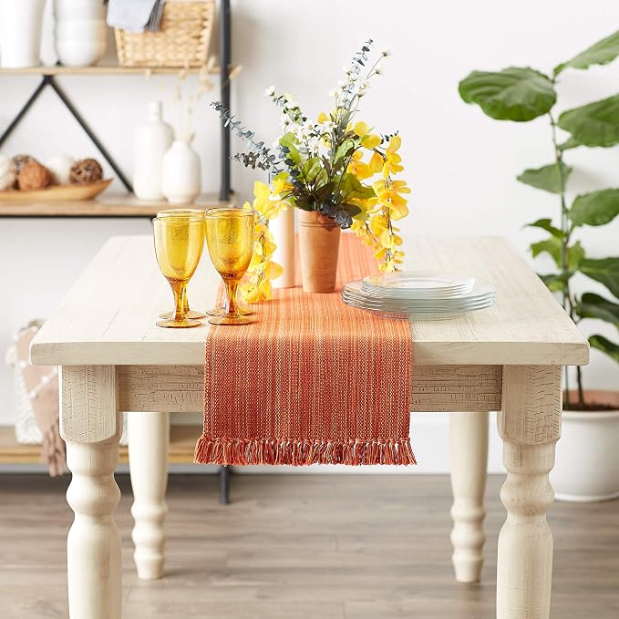 DII Variegated Tabletop Collection, Table Runner3x72 - Image 5
