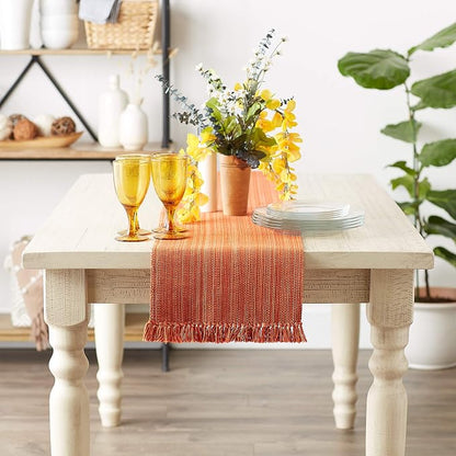 DII Variegated Tabletop Collection, Table Runner3x72 - Image 3