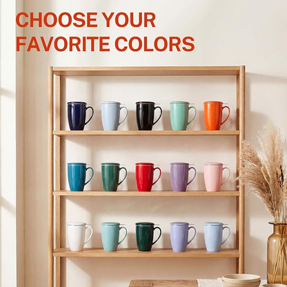 Sweese 15 OZ Porcelain Tea Mug - Image 7