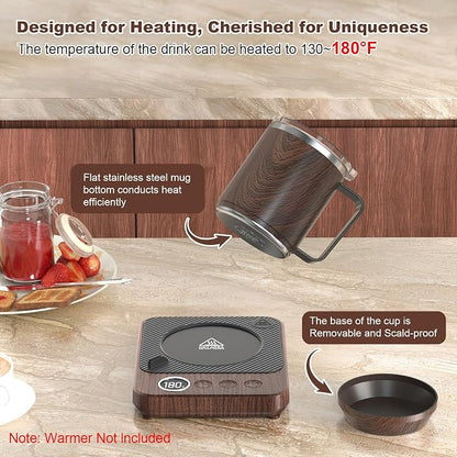 Felibeaco 16oz Heated Coffee Mug - Image 2
