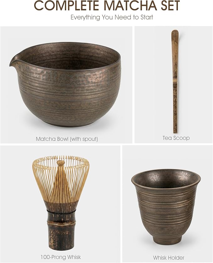 Matcha Set, 4-Piece Matcha Whisk Set - Image 8