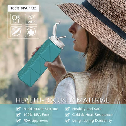 BEAUTAIL Collapsible Water Bottles - Image 3
