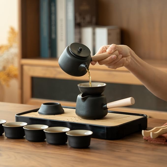 Gongfu Tea Set Travel Tea Set - Image 8