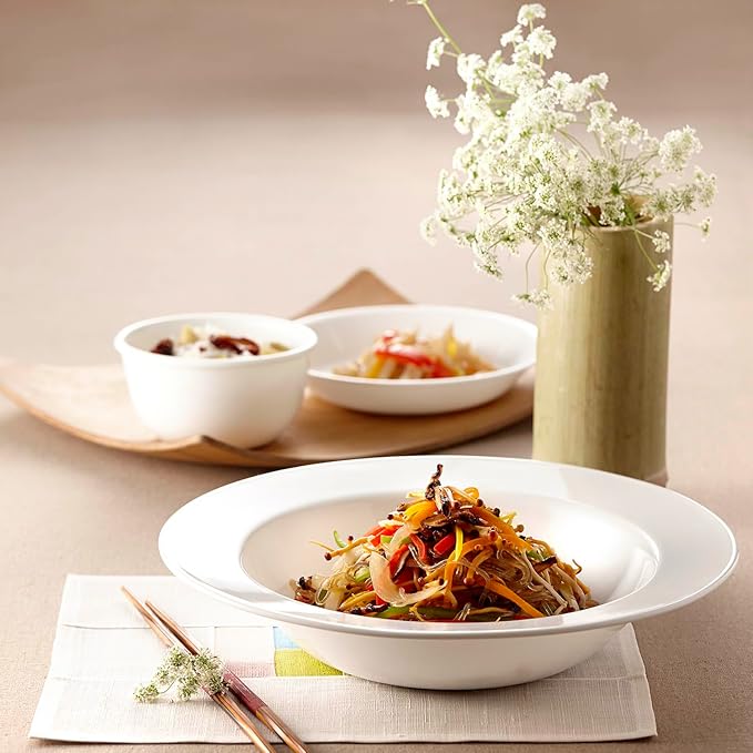 Corelle Livingware Winter Frost White 2qt Serving Bowl - Image 2
