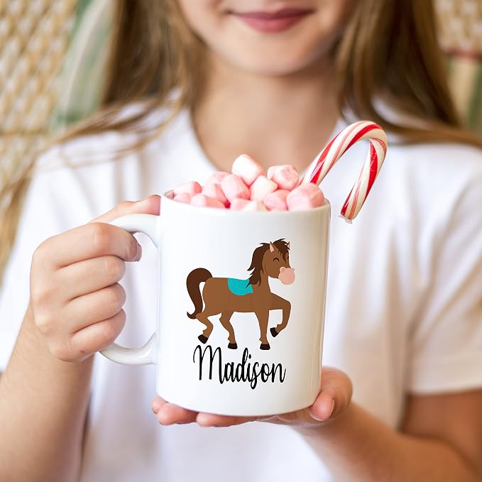 Personalized Mug for Kids, Girls | Customized Hot Chocolate, Coffee & Tea Cup | - Image 5