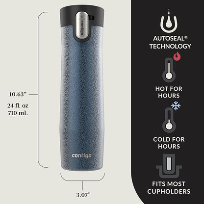 Contigo® AUTOSEAL® West Loop Vacuum-Insulated Stainless Steel Travel Mug - Image 2
