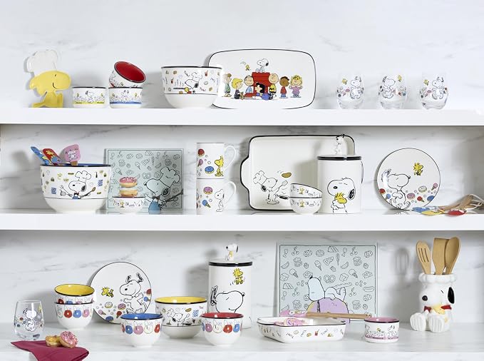 Lenox 897690 Chef Snoopy Spoon Rest - Image 3