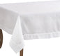 SARO LIFESTYLE Hemstitched Border Tablecloth by SaroLifestyle