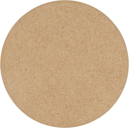 Restaurantware Paper Coasters 1000 Pack of 3.5 Inch Disposable Beverage Coasters Absorbent for Hot and Cold Drinks Kraft Coffee Cup Essentials for Table Decor, Kitchen, Home Patio or Living Room