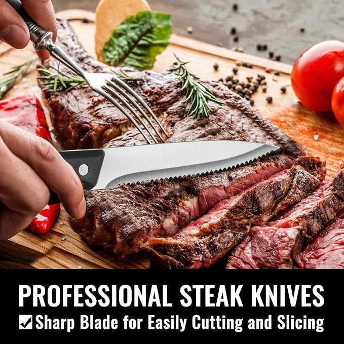 Hiware 24-Piece Silverware Set - Image 6