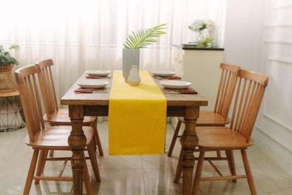 Dining Table Runner 12 x 108 inches Christmas Living Room Dinner Wedding - Image 7