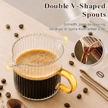 4OZ Glass Espresso Shot Cups Set - Image 4