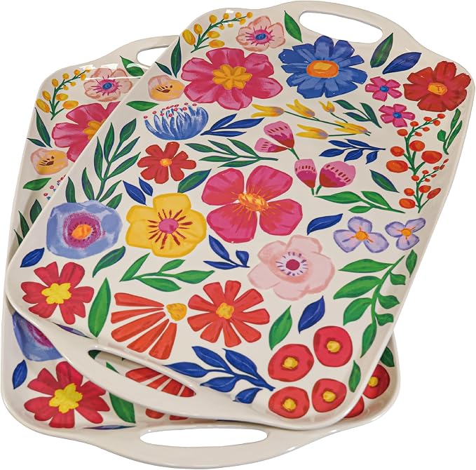 TP Large Melamine Serving Trays by TastePrime