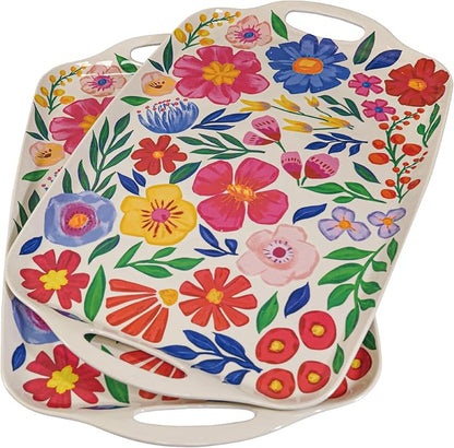 TP Large Melamine Serving Trays by TastePrime