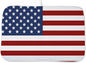 Independence Day Patriotic Dish Drying Mat by Unknown