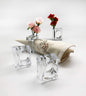 Set of 4 Napkin Rings Bud Vase Flower Holder, 100% FDA Compatible Food by FDCuv%C3%A9e