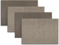 Placemats Set of 4 12" x 18" Heat-Resistant Table Mats for Dining Table Set for 4 Kitchen & Dining Room Decor Farmhouse, Boho, & Modern Style Easy to Clean, Durable & Stylish Table Decor