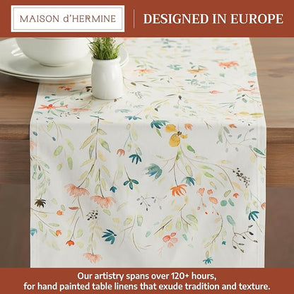 Maison d' Hermine Table runner 100% Cotton Double Layer Table Runners 72 inches - Image 2