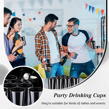Mifoci 24 Pcs Stadium Plastic Cups Blank Reusable Drink Tumblers Bulk Stackable - Image 7