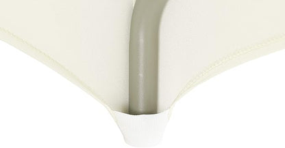 LZY Spandex Fitted Stretch Table Cover for 6 ft or 4ft or 8ft Folding Table, Rectangular Cocktail Tablecloth, Perfect for Party or Banquet