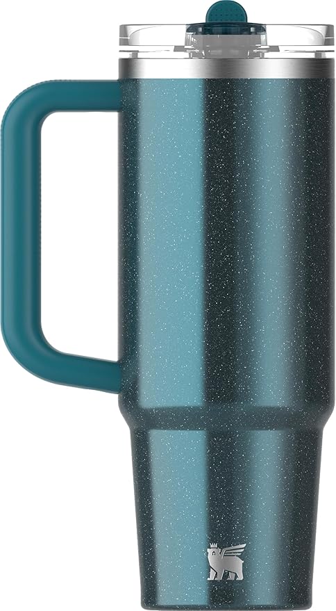 STANLEY Quencher ProTour Flipstraw Tumbler, 30 oz, Ponderosa Shimmer | Built-In - Image 3