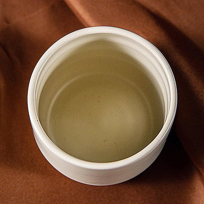Japanese Ceramic Mug, Vintage Tea Cup, 8oz Cup, No Handle Drinking Cup - Image 6