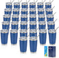 IEOVIEE 32 Pack 20oz Stainless Steel Insulated Bulk Tumblers by IEVOIEE