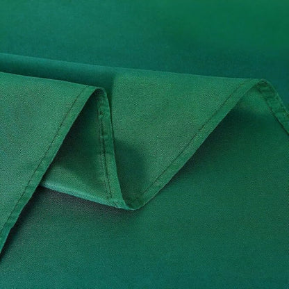Green Table Runner, Waterproof Washable Runners 60 Inches Long | Reusable 12x60 - Image 5