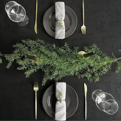 Gold Napkin Rings Set of 12 Metal Round Napkin Rings Table Decor | Alloy napkin - Image 4