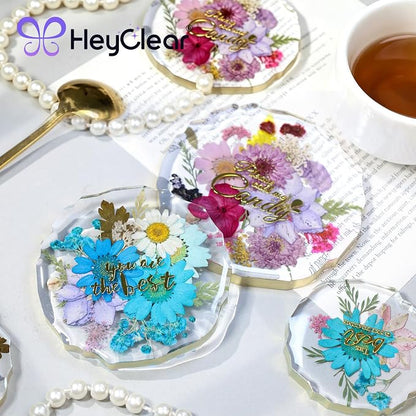 HeyClear 8-Cavity Coaster Resin Molds - Image 5