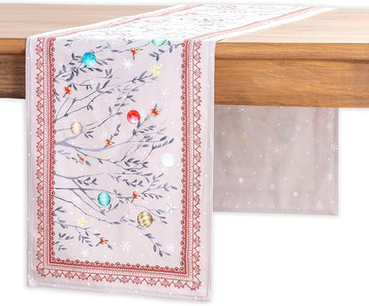 Maison d' Hermine Table Runner 100% Cotton 14.50" x 72" | Table Runners 72 by MaisondHermine