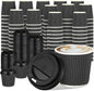 Uiifan 100 Set 4oz Disposable Espresso Cups by Uiifan