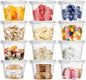 Qinsihwn 50 Pack 8 OZ Disposable Plastic Cups by Qinsihwn
