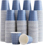 Clawsoff 300 Pack 5 oz Paper Cups Disposable Bathroom Mouthwash Cups Navy | by BuyNow