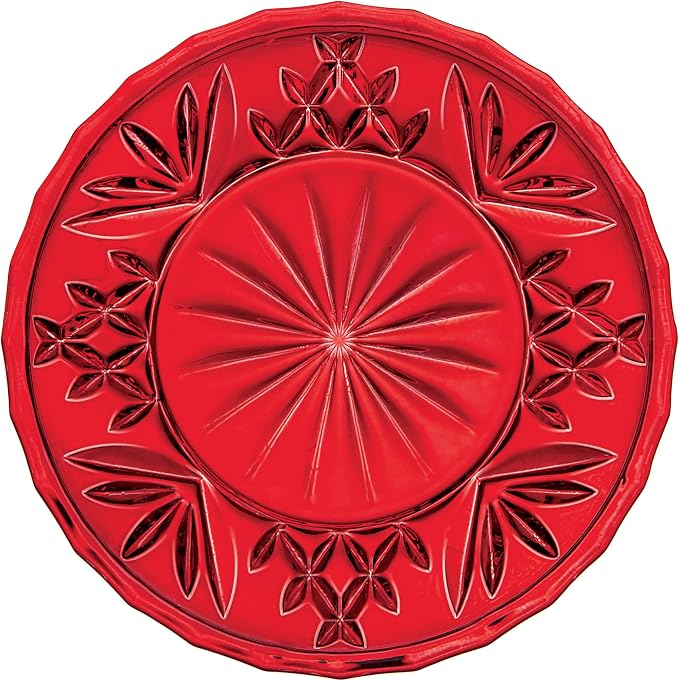 Godinger Coasters for Drinks, Coasters for Coffee Table, Crystal Glass Bar - Image 2