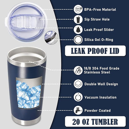 20oz Tumbler Insulated Coffee Tumblers - Image 3