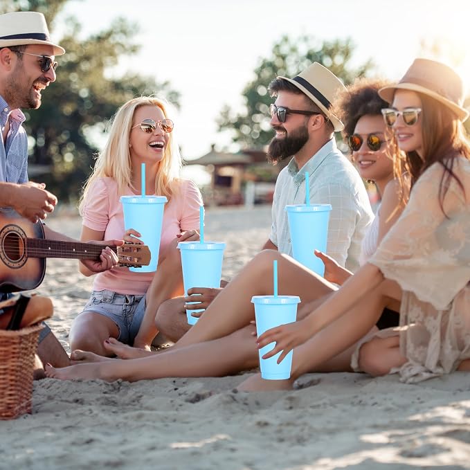 24 oz Reusable Plastic Cups, Custom Cups - Image 7