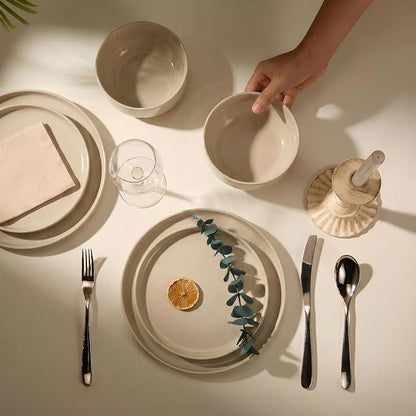 Ceramic Dinnerware Set, 12-Piece Service - Image 4