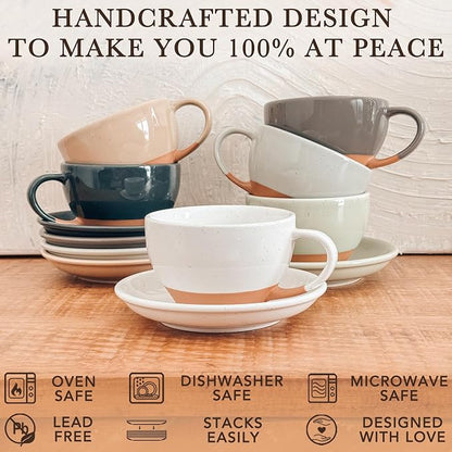 MORA Ceramic Latte Art Mug - Image 4
