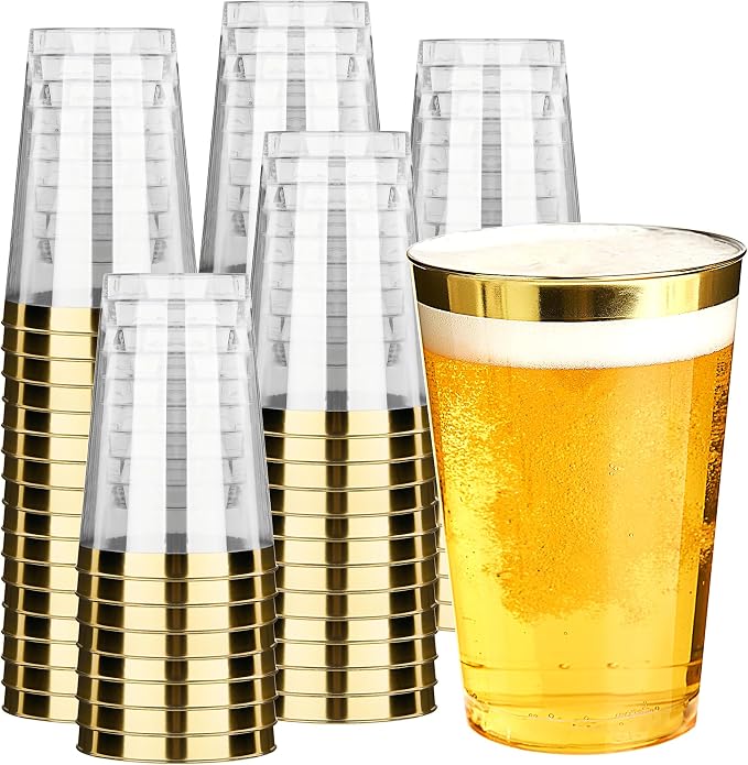 RACETOP 12 oz Disposable Plastic Cups by RACETOP