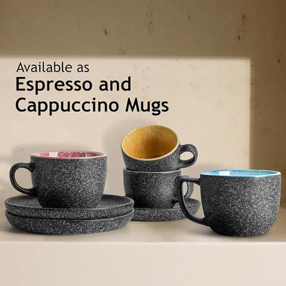 MIAMIO – 2.7 Oz Ceramic Stackable Espresso Cups - Image 4
