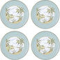 Lenox British Colonial 4-Piece Accent Plates, Appetizer Plate Set by Lenox