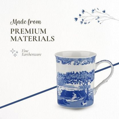 Portmeirion Spode – Blue Italian – Mug – 12 oz - Image 4