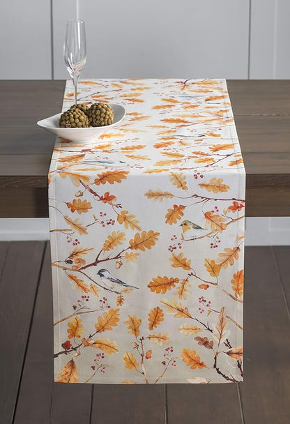 Maison d' Hermine Table Runner 100% Cotton 14.50" x 48" | Table Runners 48 - Image 3