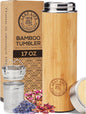 Leaflife Premium Bamboo Tea Infuser Bottle by LeafLife