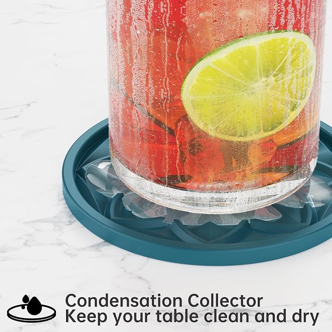 HFHOME Silicone Coasters Set - Image 5
