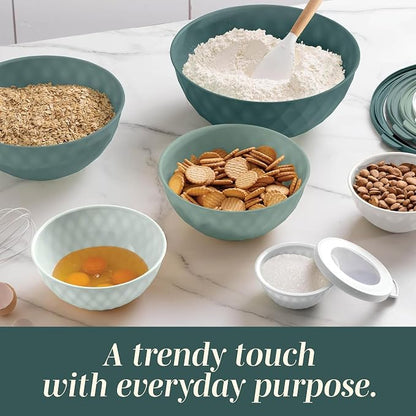 COOK WITH COLOR Mixing Bowls with Lids - Image 7