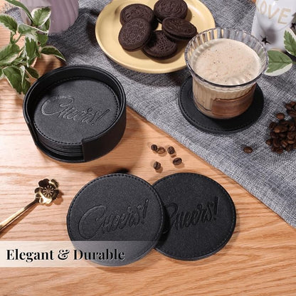 Coasters for Drinks Set of 6 - Image 4